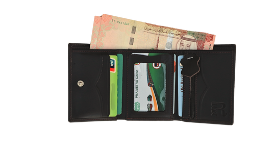 Trois Trifold Wallet