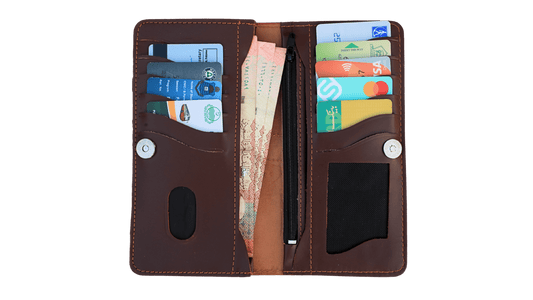 Ember Luxe Long Wallet