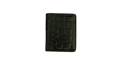 Serpentis Leather Card Holder