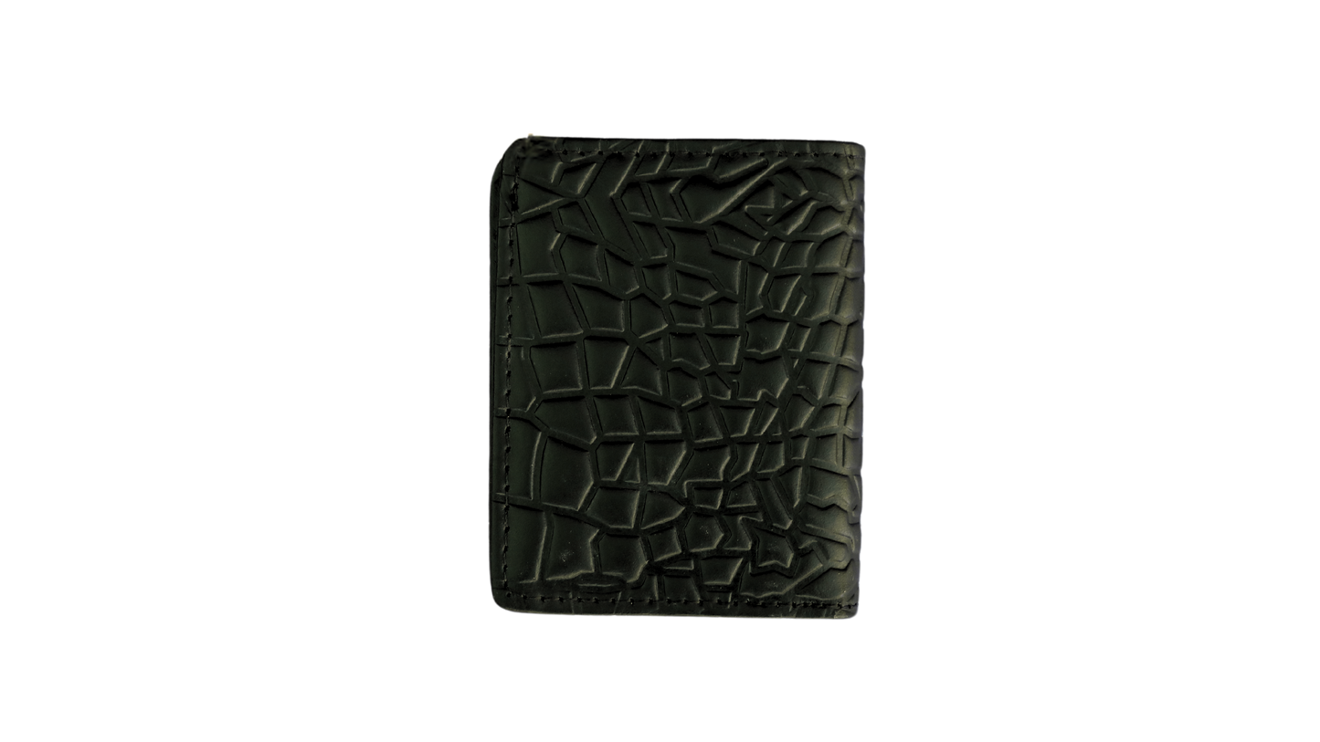 Serpentis Leather Card Holder