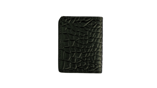 Serpentis Leather Card Holder